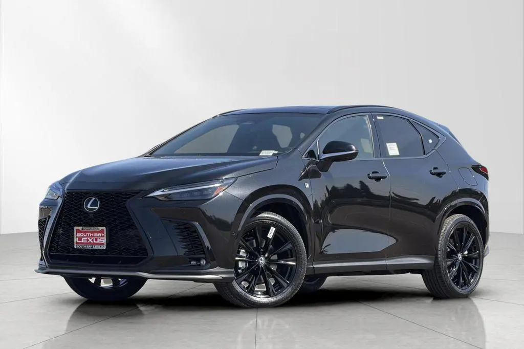 2026 Lexus NX 350 F Sport Handling