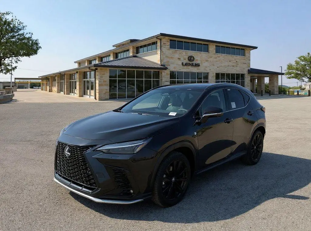 2026 Lexus NX 350 F Sport Handling