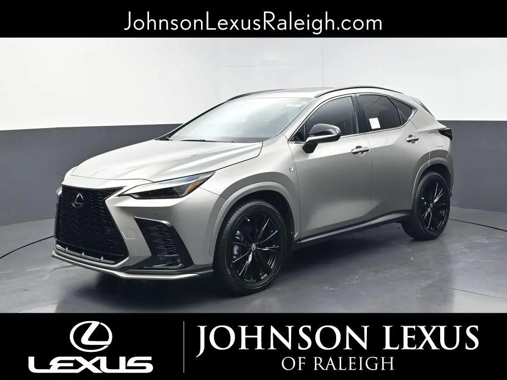 2026 Lexus NX 350 F Sport Handling