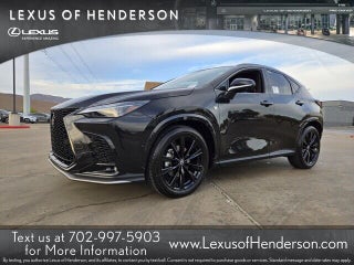 2026 Lexus NX 350h F Sport Handling