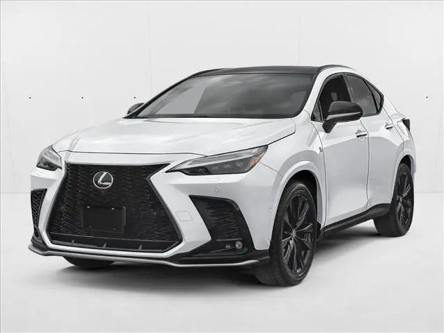 2026 Lexus NX 350h F Sport Handling