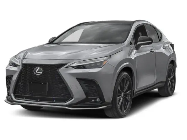 2026 Lexus NX 350h F Sport Handling