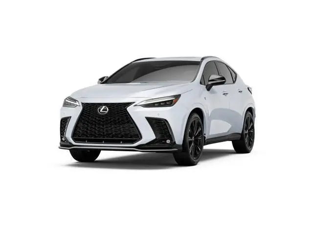 2026 Lexus NX 350h F Sport Handling