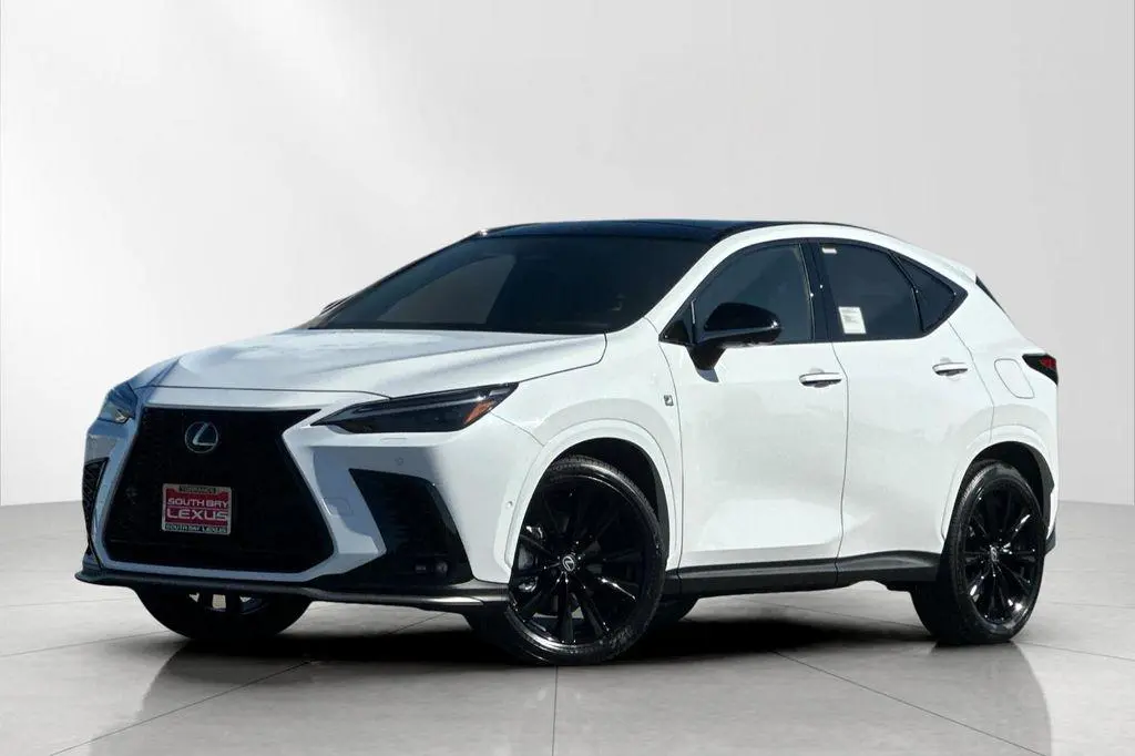 2026 Lexus NX 350h F Sport Handling