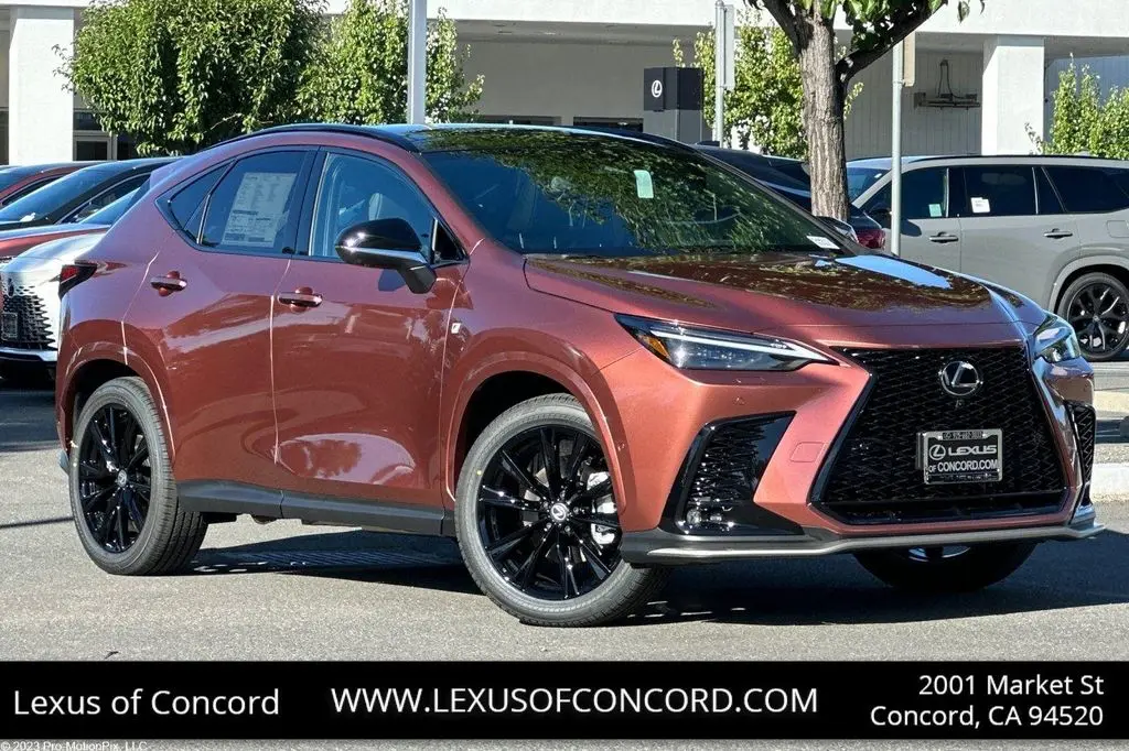 2026 Lexus NX 350h F Sport Handling