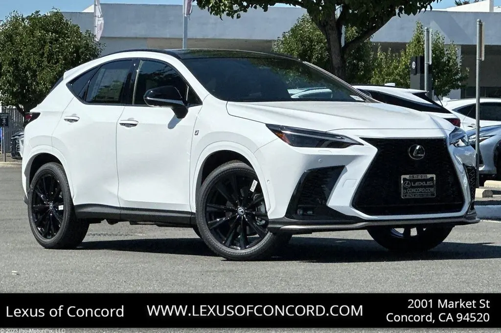 2026 Lexus NX 350h F Sport Handling