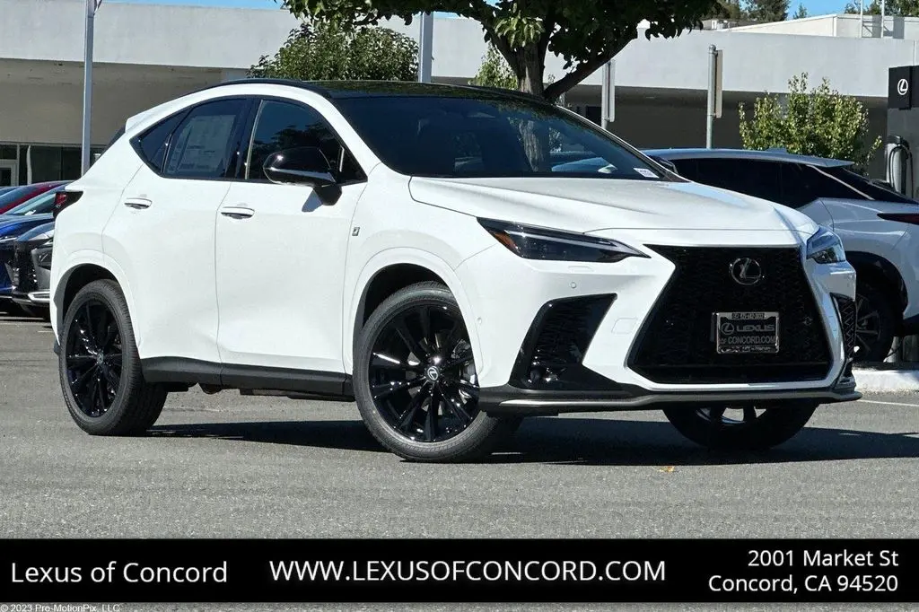 2026 Lexus NX 350h F Sport Handling