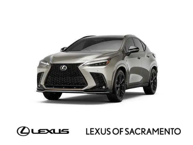 2026 Lexus NX 350h F Sport Handling