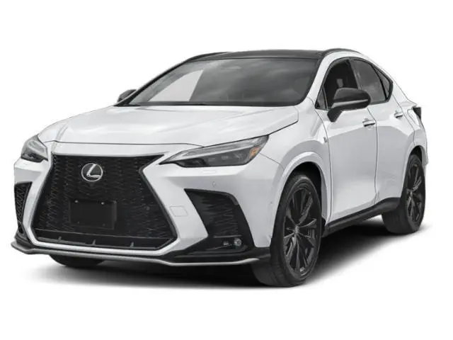 2026 Lexus NX 350h F Sport Handling