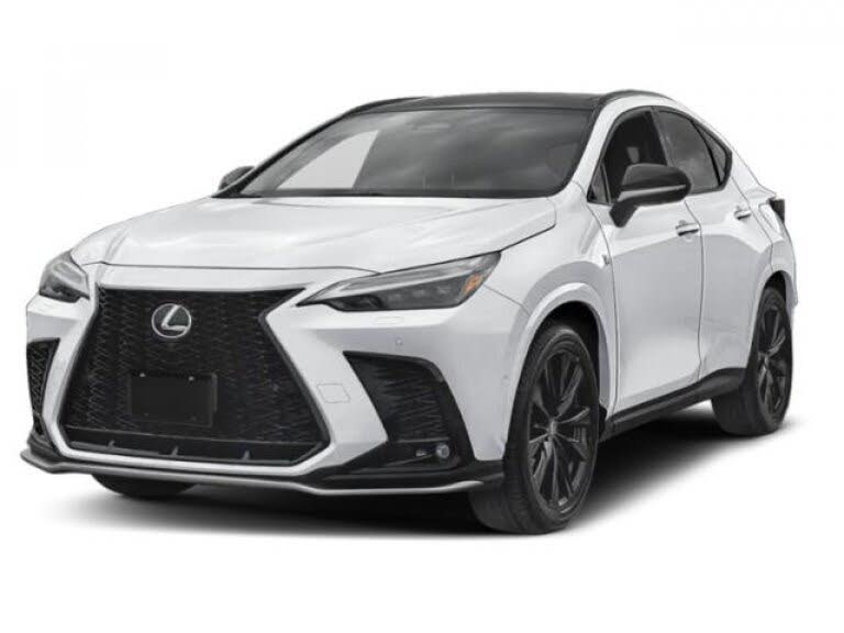 2026 Lexus NX 350h F Sport Handling