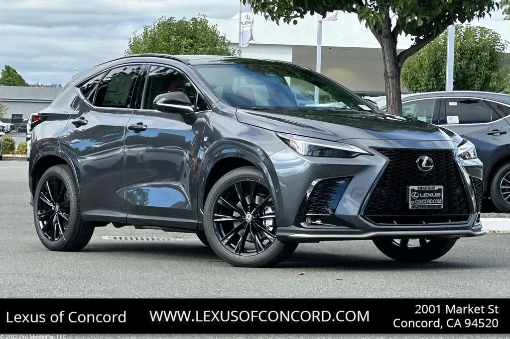 2026 Lexus NX 350h F Sport Handling
