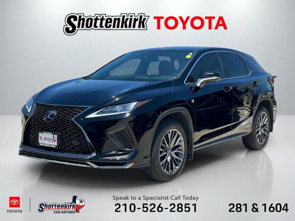 2021 Lexus RX 450h F SPORT Handling