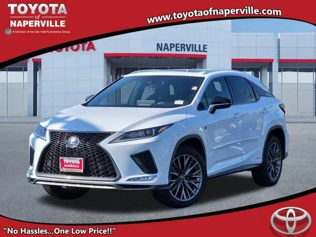 2022 Lexus RX 450h F SPORT