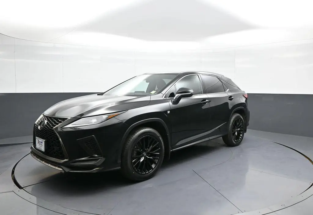 2021 Lexus RX 350 F Sport
