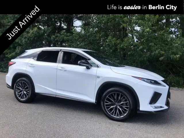 2020 Lexus RX 350 F Sport