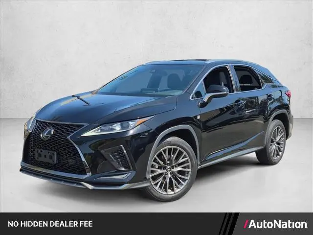 2021 Lexus RX 350 F Sport