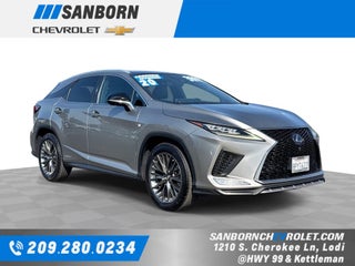 2020 Lexus RX 450h F Sport Base