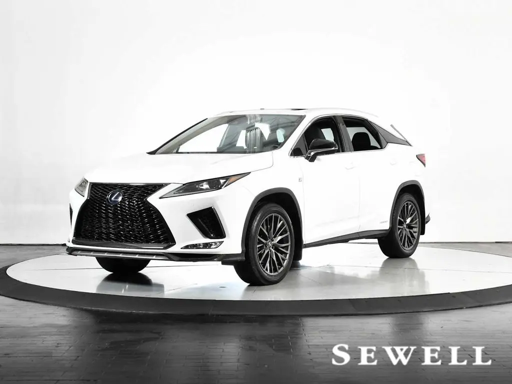 2022 Lexus RX 450h F Sport High