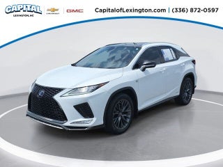 2022 Lexus RX 450h F Sport High