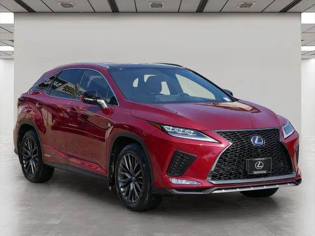 2020 Lexus RX 450h F Sport Base