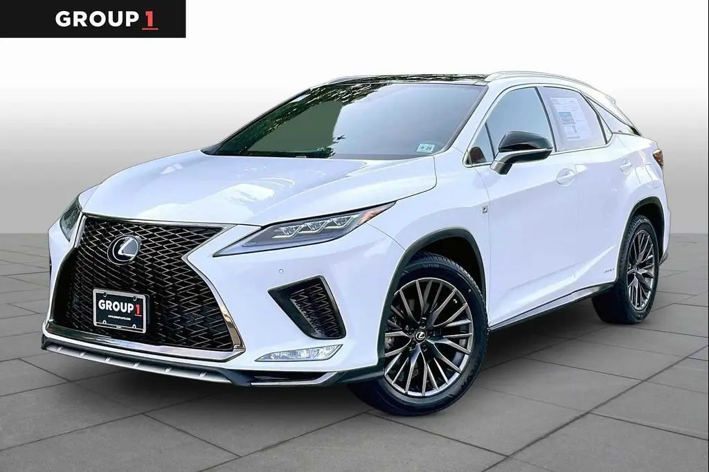 2021 Lexus RX 450h F SPORT Handling
