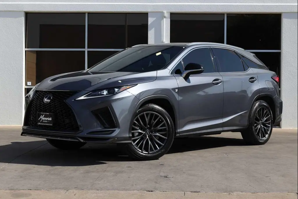 2021 Lexus RX 450h F SPORT Handling