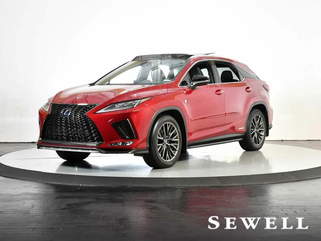 2020 Lexus RX 450h F Sport Base