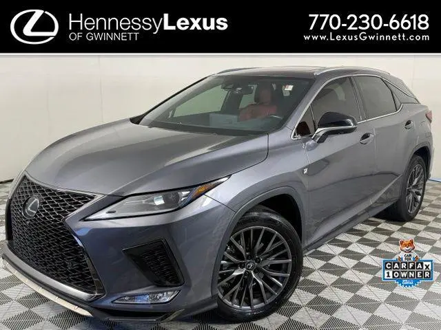 2022 Lexus RX 350 F SPORT Handling