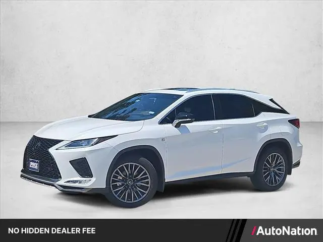 2022 Lexus RX 350 F SPORT Handling