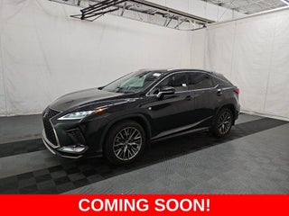 2022 Lexus RX 350 F SPORT Handling