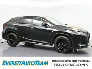 2022 Lexus RX 350 F SPORT Handling