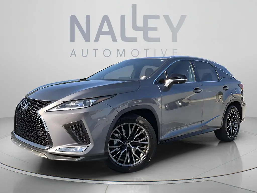 2022 Lexus RX 350 F SPORT Handling
