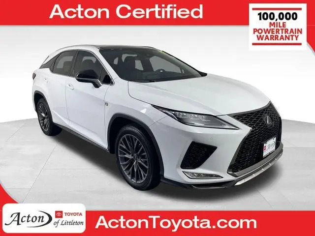2022 Lexus RX 350 F SPORT Handling