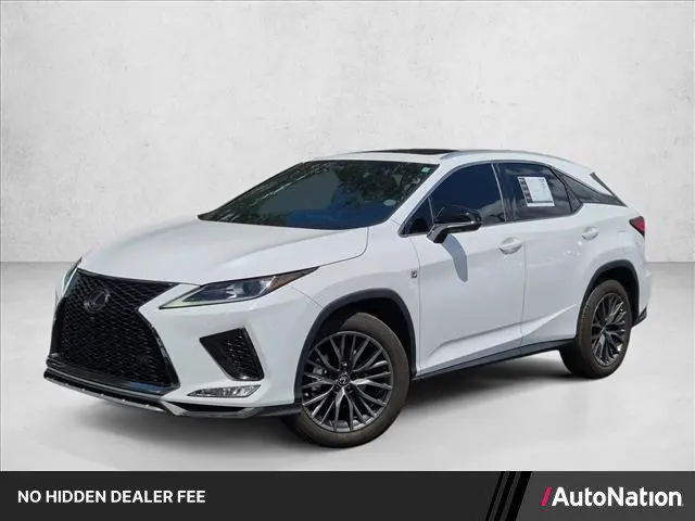 2022 Lexus RX 350 F SPORT Handling