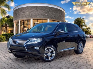 2015 Lexus RX 450h Base