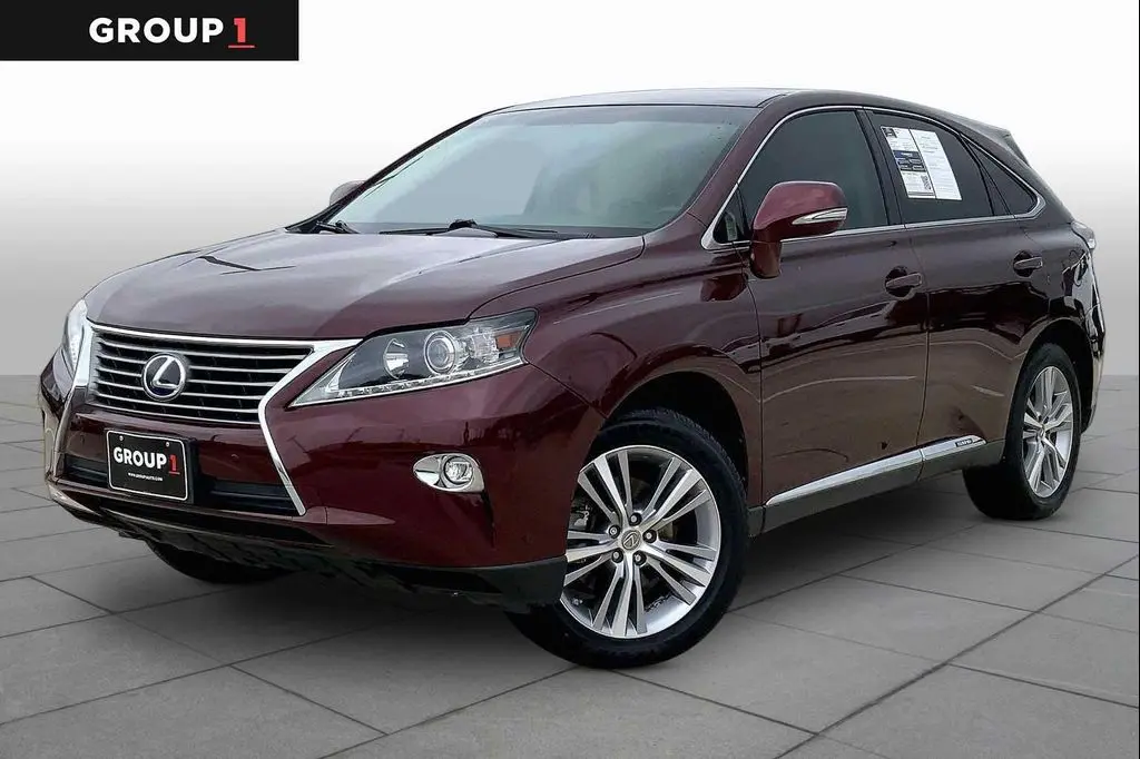 2015 Lexus RX 450h Base