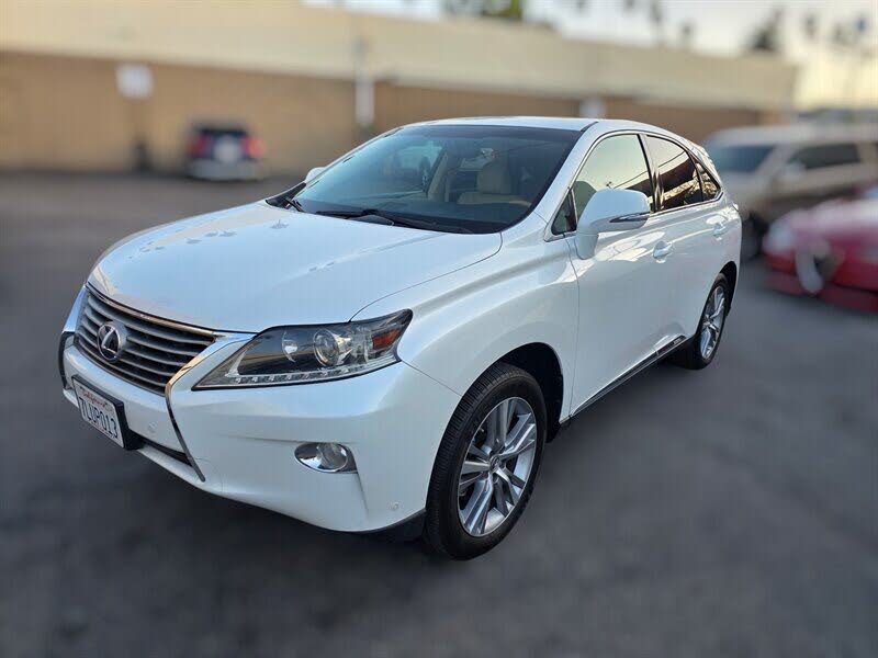 2015 Lexus RX 450h Base