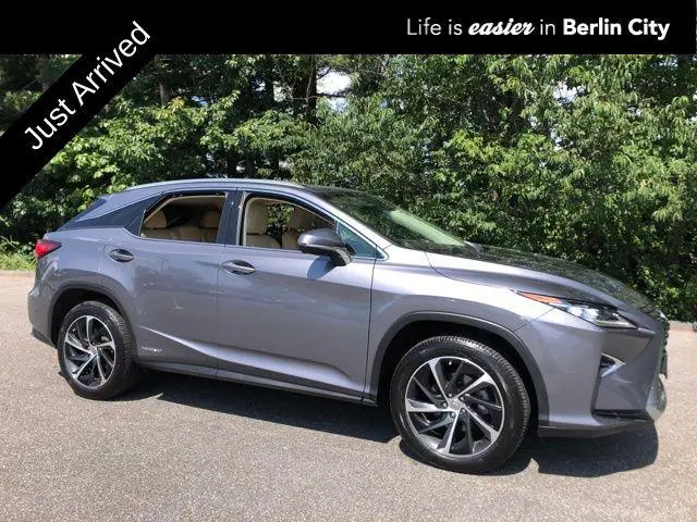 2016 Lexus RX 450h Base