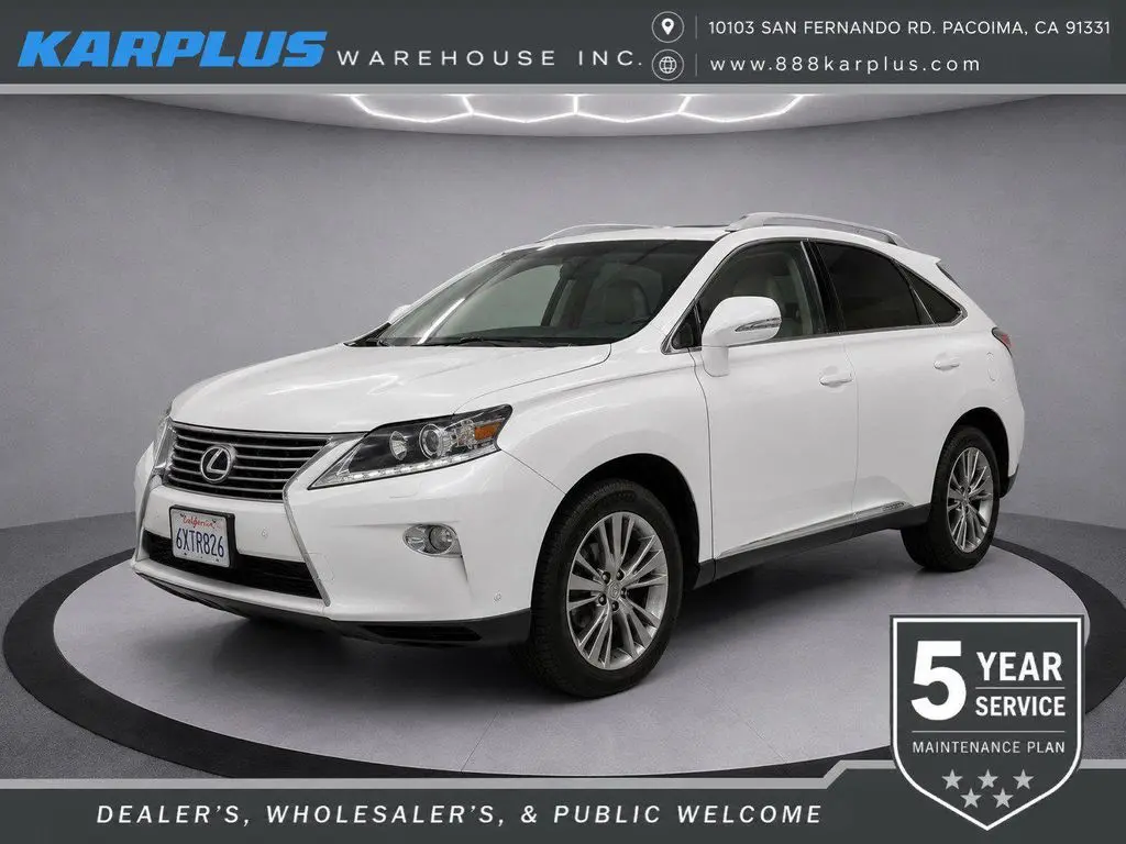 2013 Lexus RX 350 Base