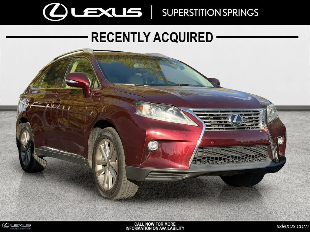 2015 Lexus RX 350 Base