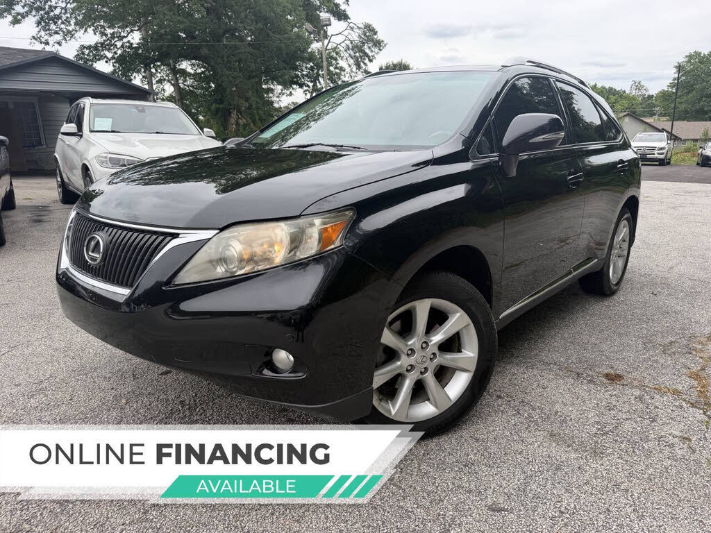 2010 Lexus RX 350 350