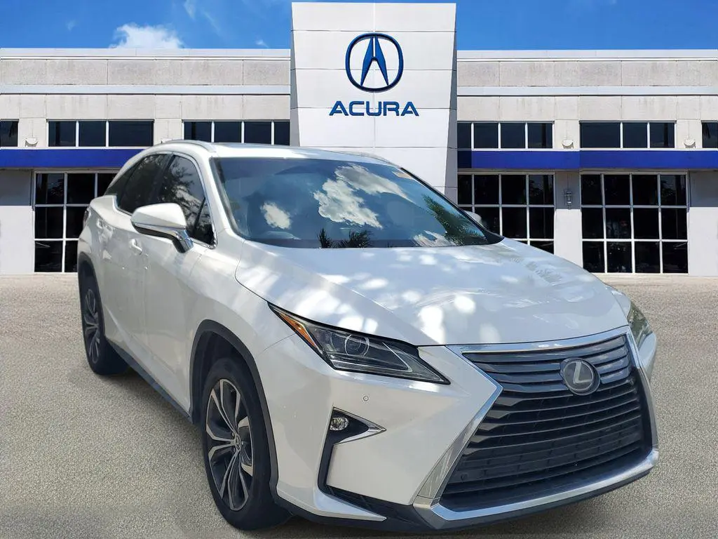 2018 Lexus RX 350 Sport