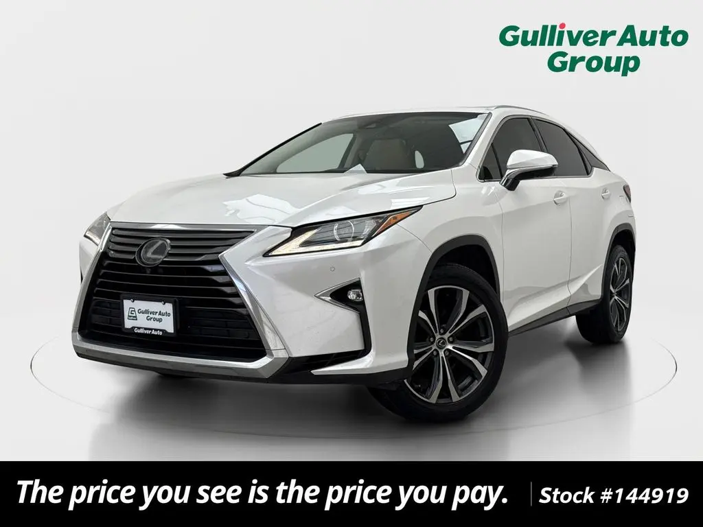 2019 Lexus RX 350 F Sport