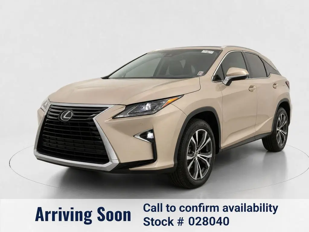 2016 Lexus RX 350 Base