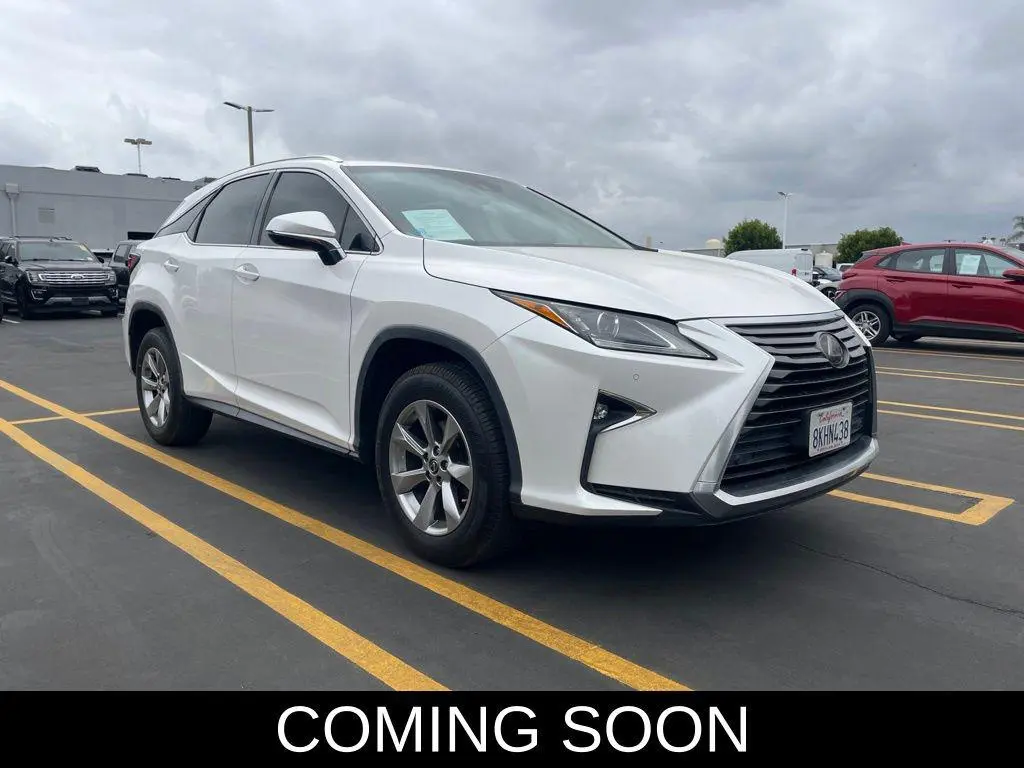 2019 Lexus RX 350 F Sport