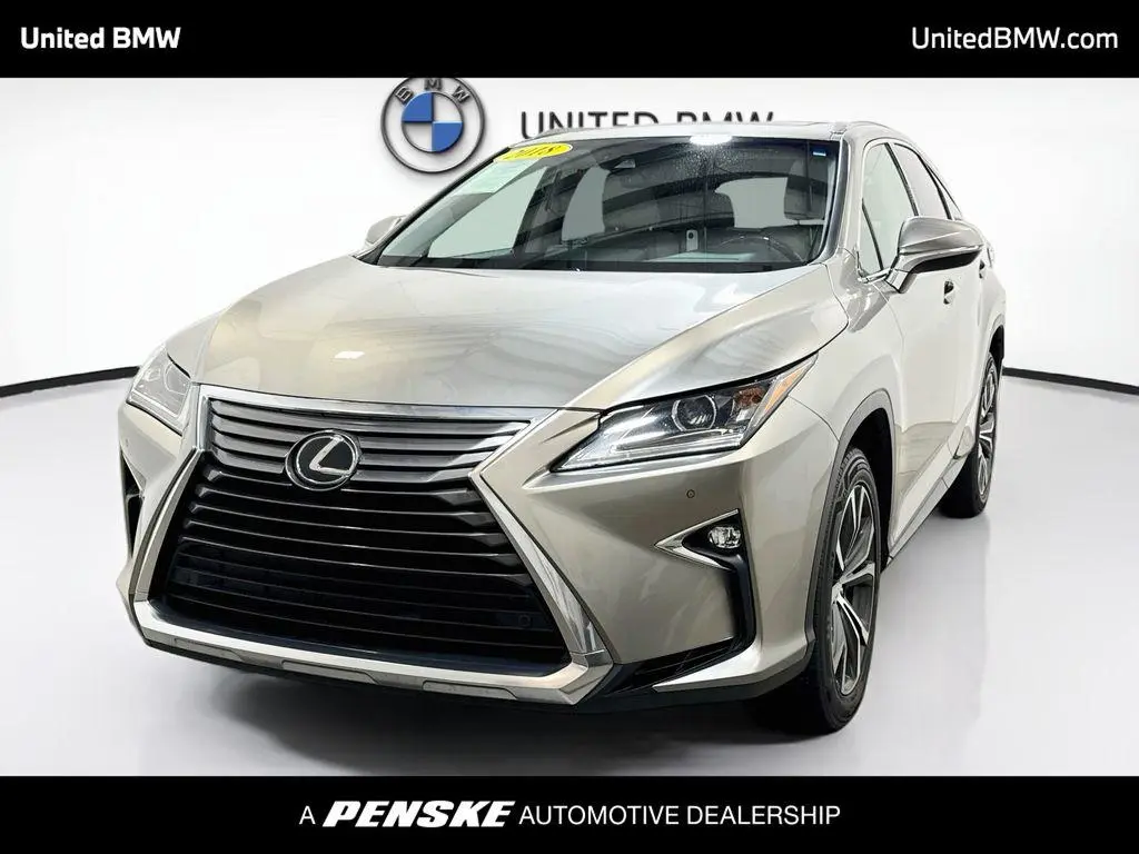 2018 Lexus RX 350 Sport