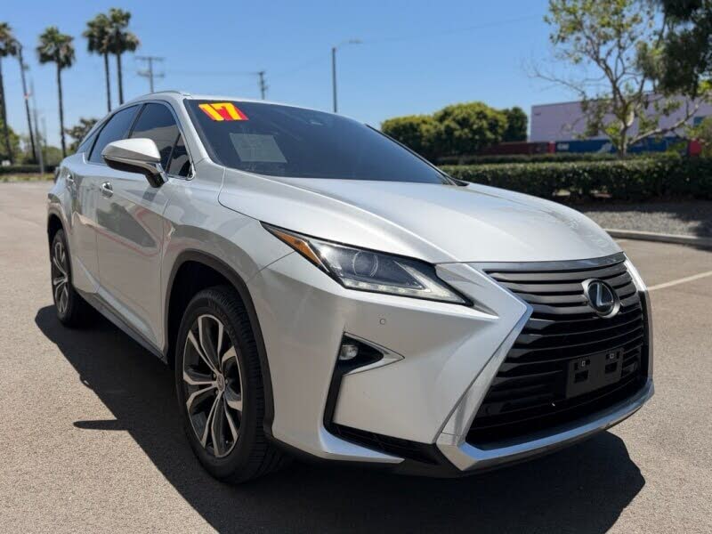 2017 Lexus RX 350 F Sport