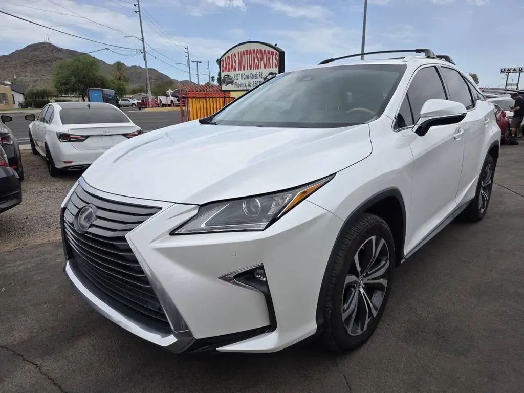 2017 Lexus RX 350 F Sport