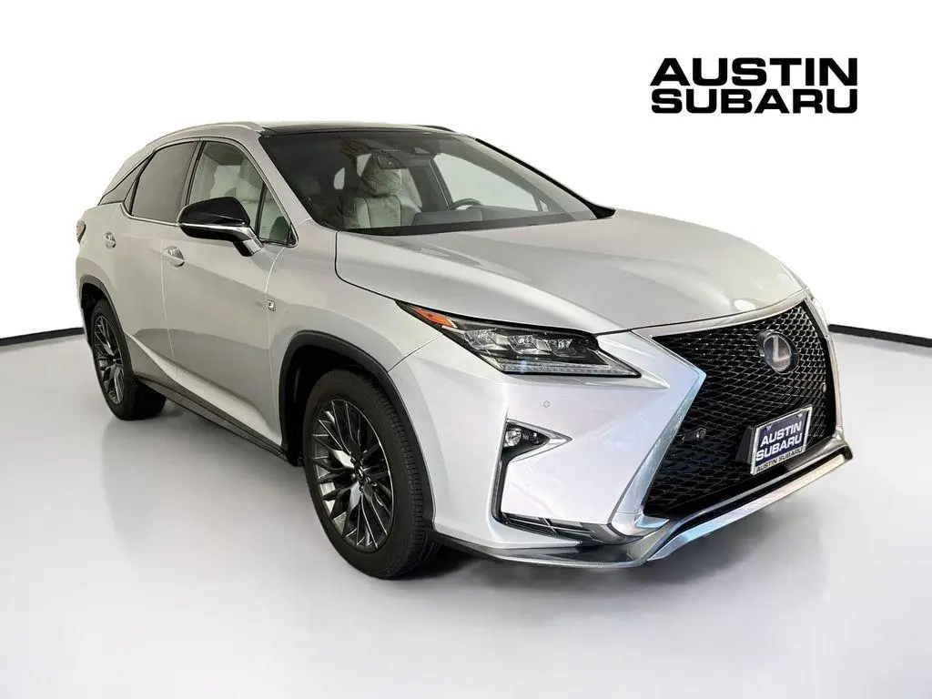 2017 Lexus RX 350 F Sport