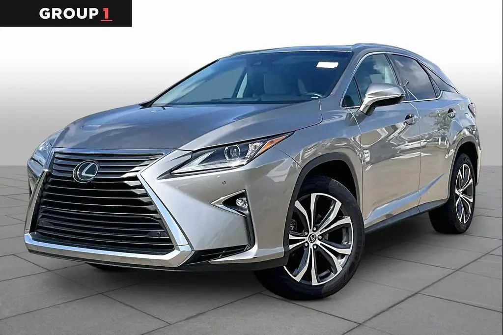 2018 Lexus RX 350 Sport